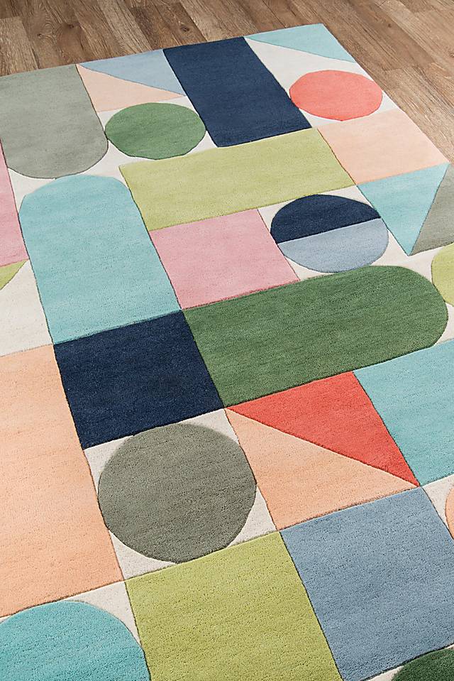 Harbeth Multi 8' x 10' Rug - Thumbnail - Image 2