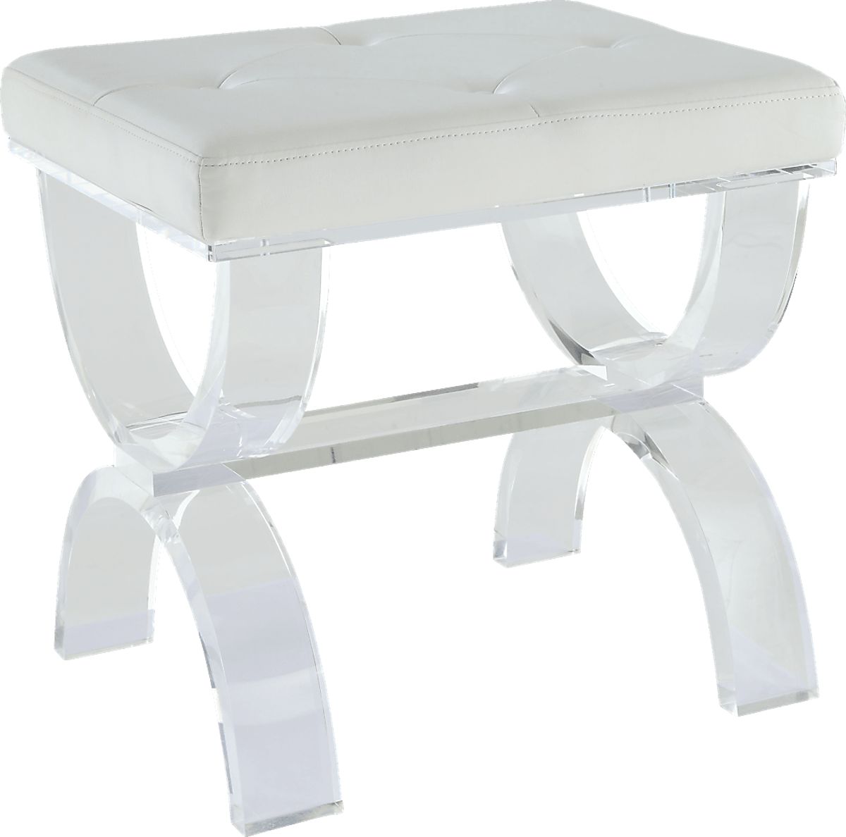 Harbison White Colors,White Vanity Stool Rooms to Go