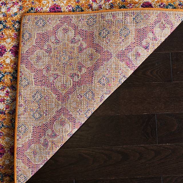 Harbor Terrace Fuchsia 5'1 x 7'6 Rug - Thumbnail - Image 2