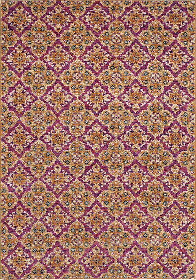 Harbor Terrace Fuchsia 8' x 10' Rug - Thumbnail - Image 1