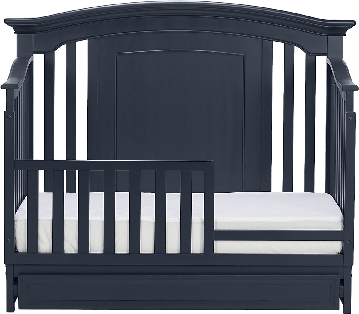 Harborbridge 6 Pc Navy Colors Bedroom Set With Crib, Dresser & Changing