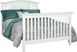 Baby Cache Harborbridge White 6 Pc Nursery with Toddler & Conversion ...