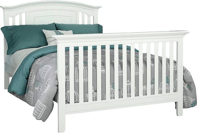 Baby Cache Harborbridge White 6 Pc Nursery with Toddler & Conversion Rails - Thumbnail - Image 6