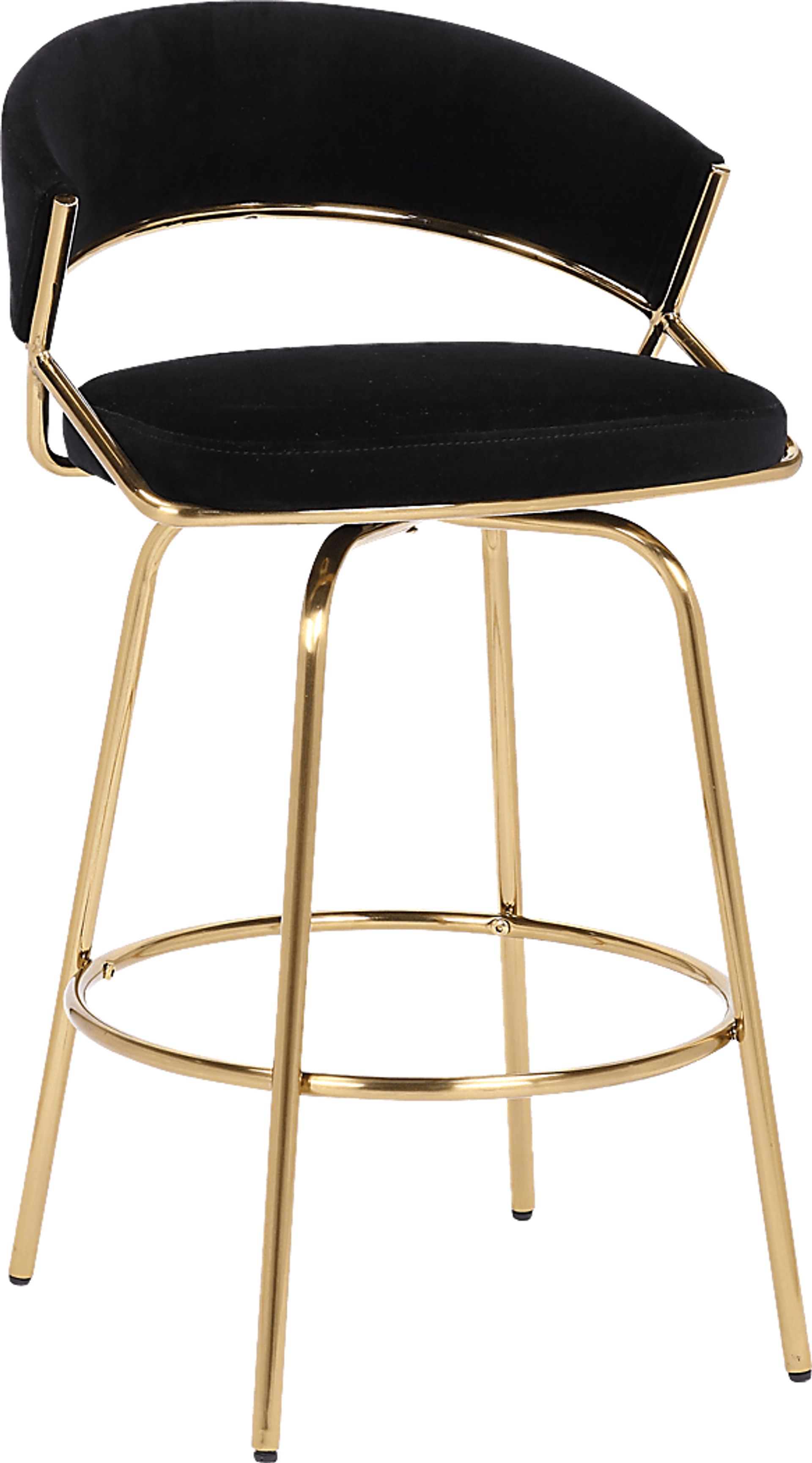 Harborson Black Counter Height Stool, Set of 2 - Image 3