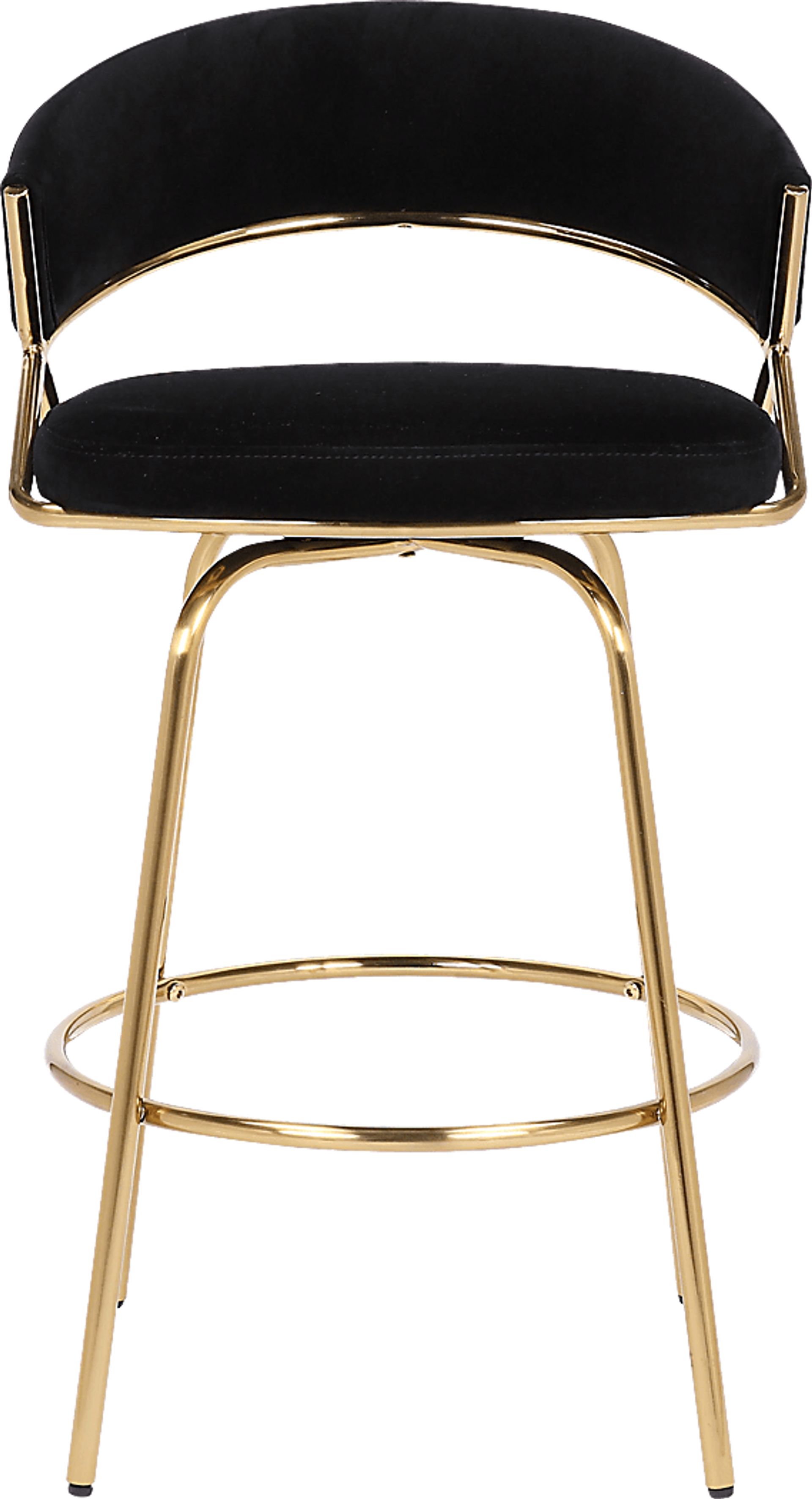 Harborson Black Counter Height Stool, Set of 2 - Image 5