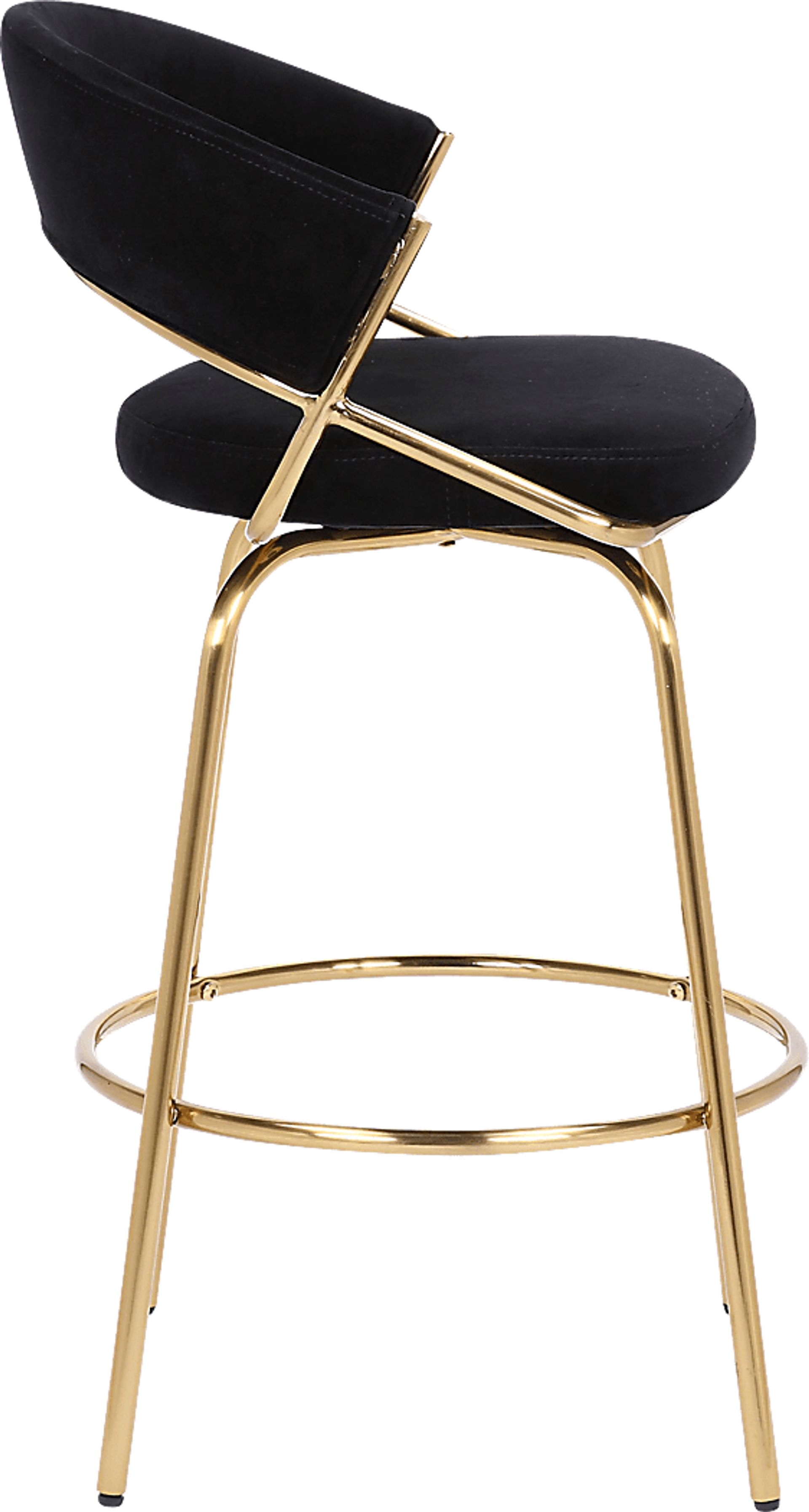 Harborson Black Counter Height Stool, Set of 2 - Image 6