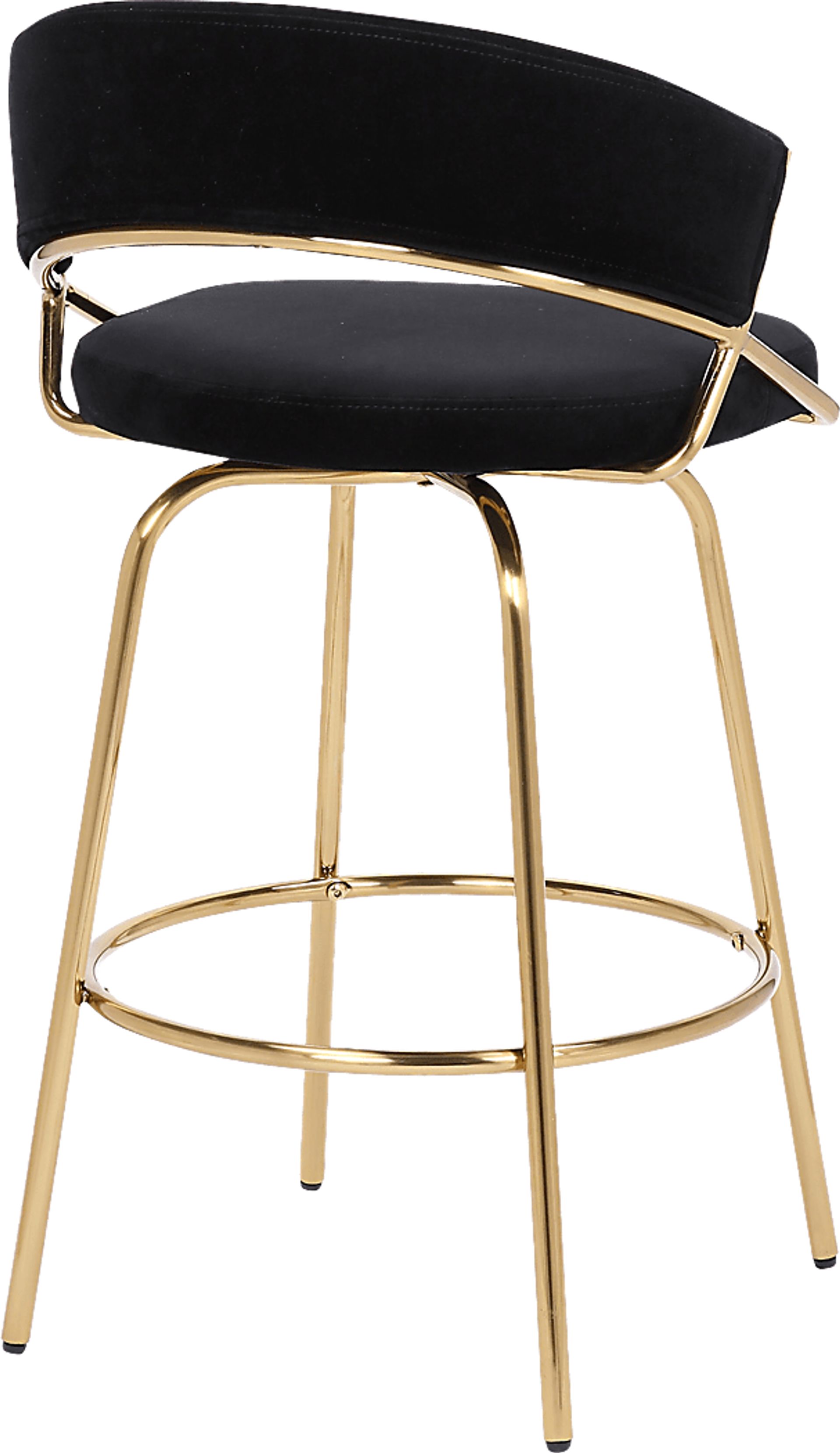 Harborson Black Counter Height Stool, Set of 2 - Image 7