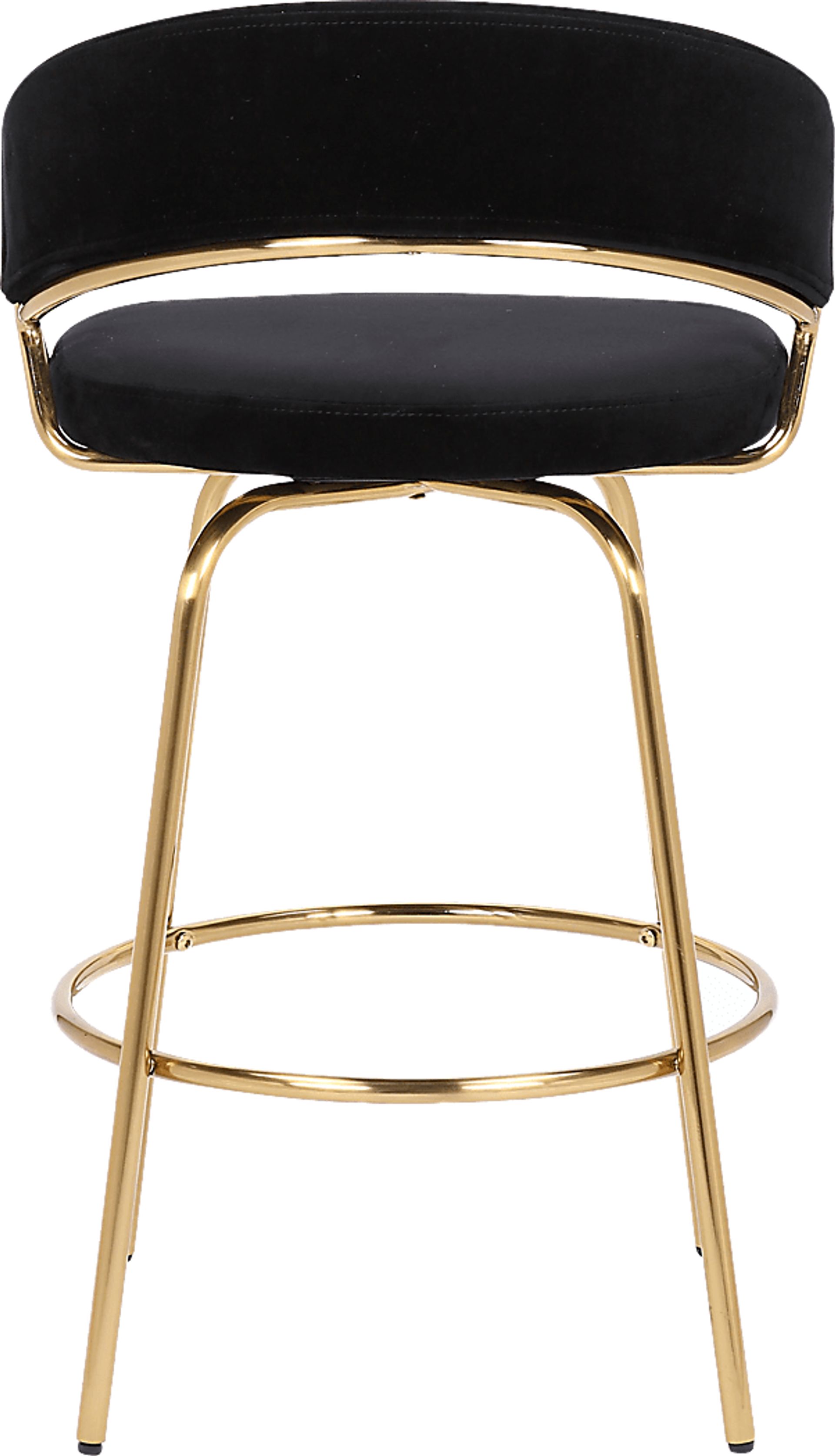 Harborson Black Counter Height Stool, Set of 2 - Image 8