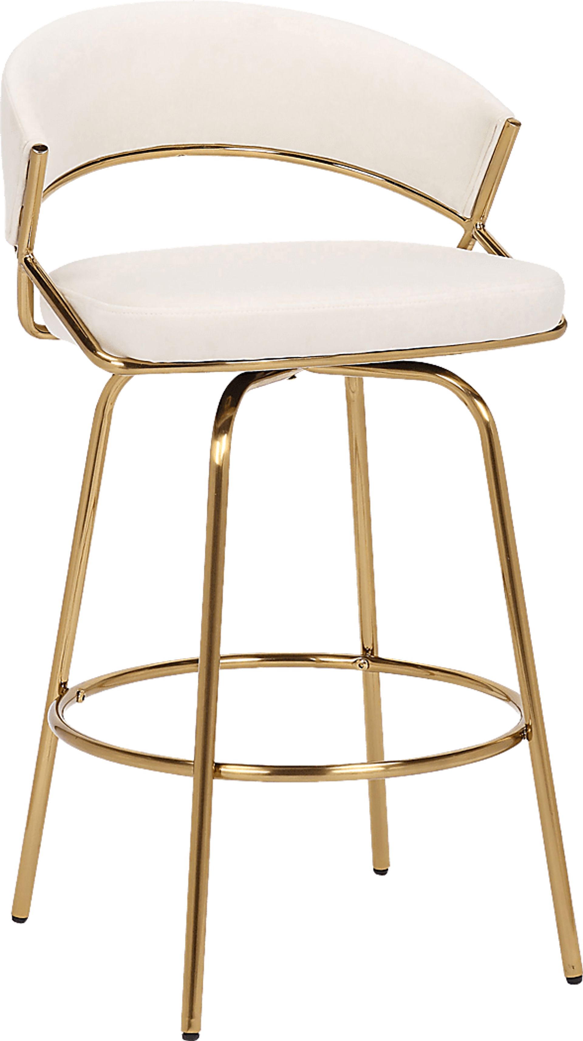 Harborson Cream Counter Height Stool, Set of 2 - Image 3