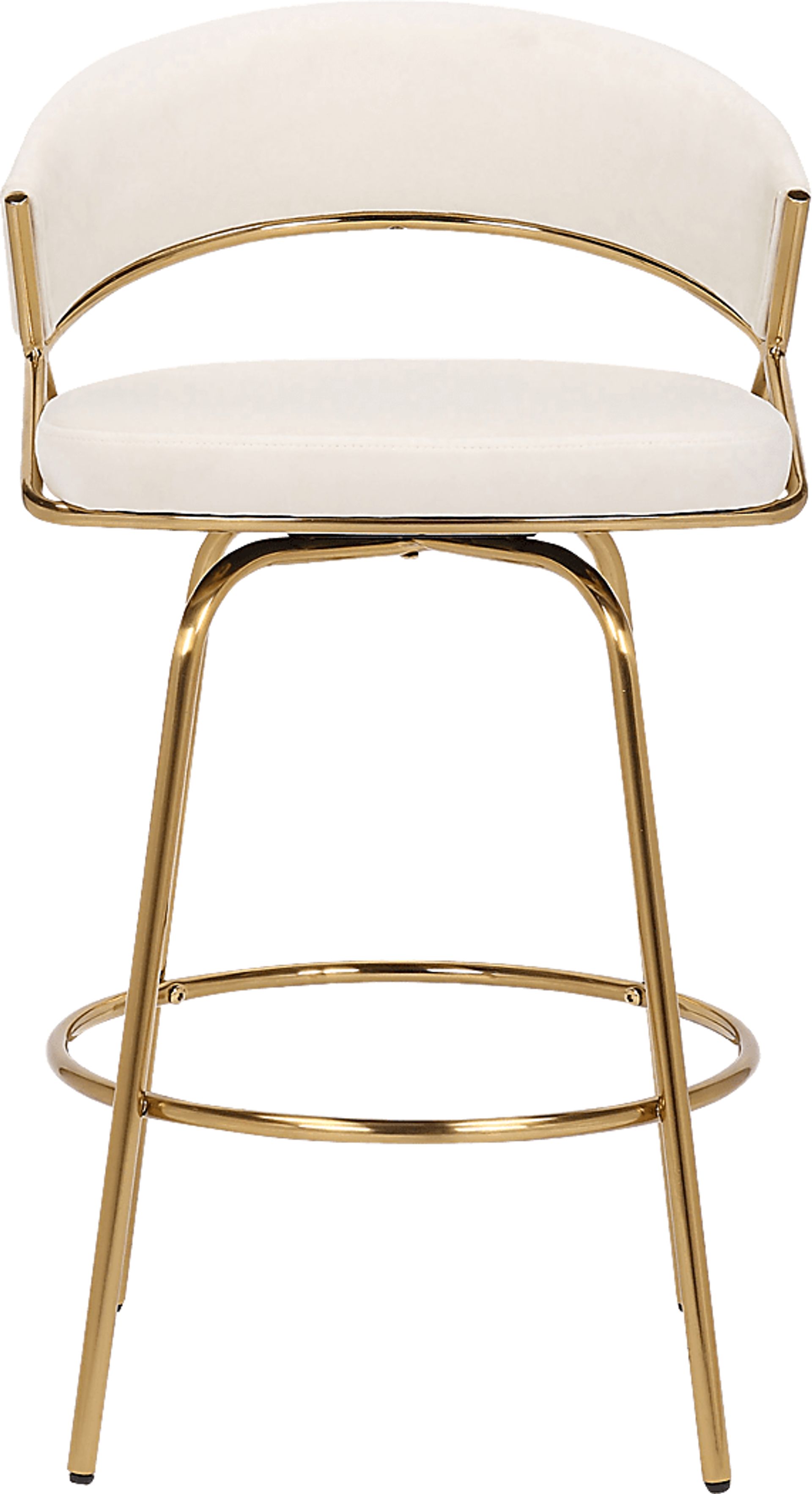 Harborson Cream Counter Height Stool, Set of 2 - Image 5