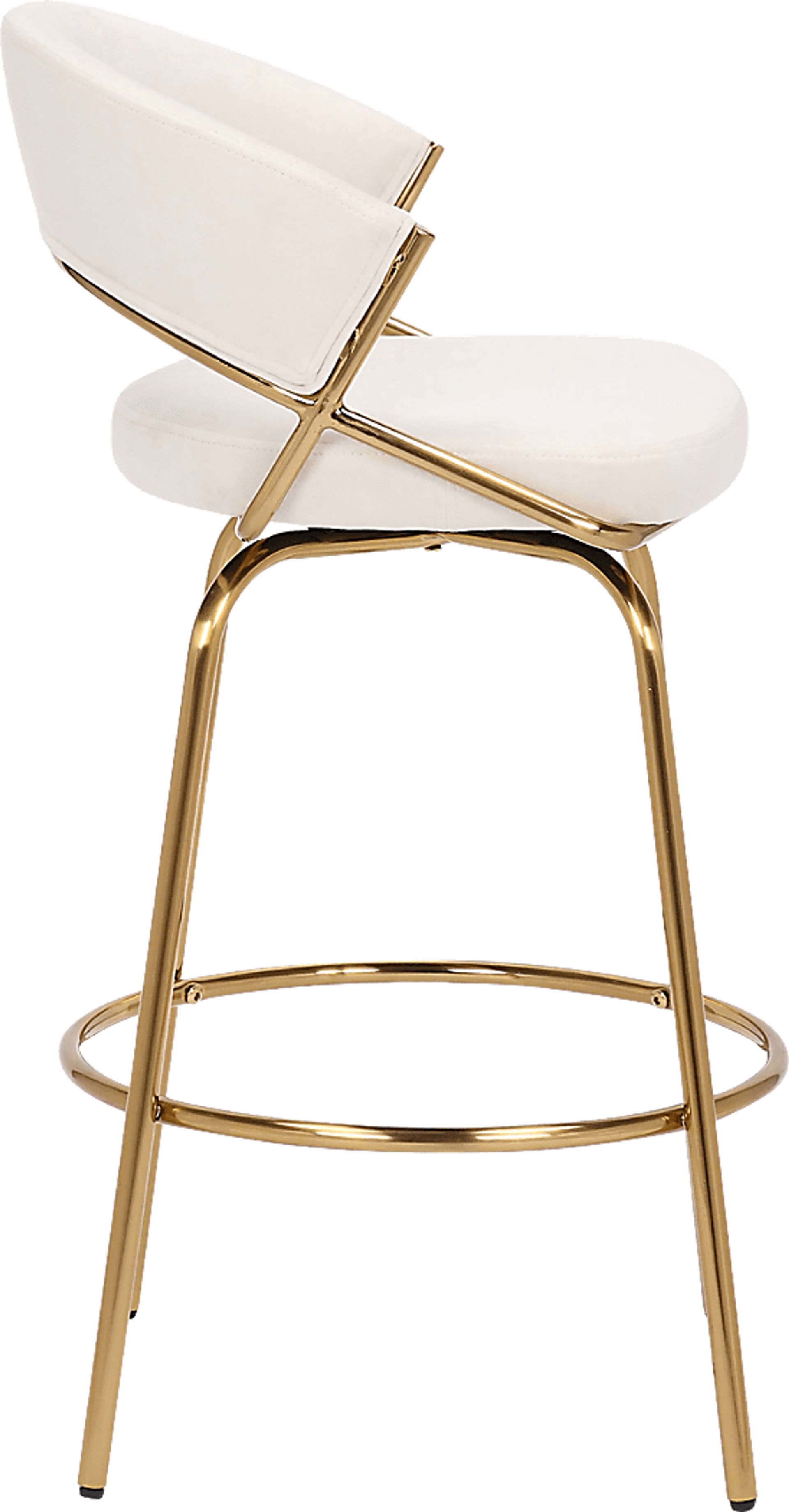 Harborson Cream Counter Height Stool, Set of 2 - Image 6