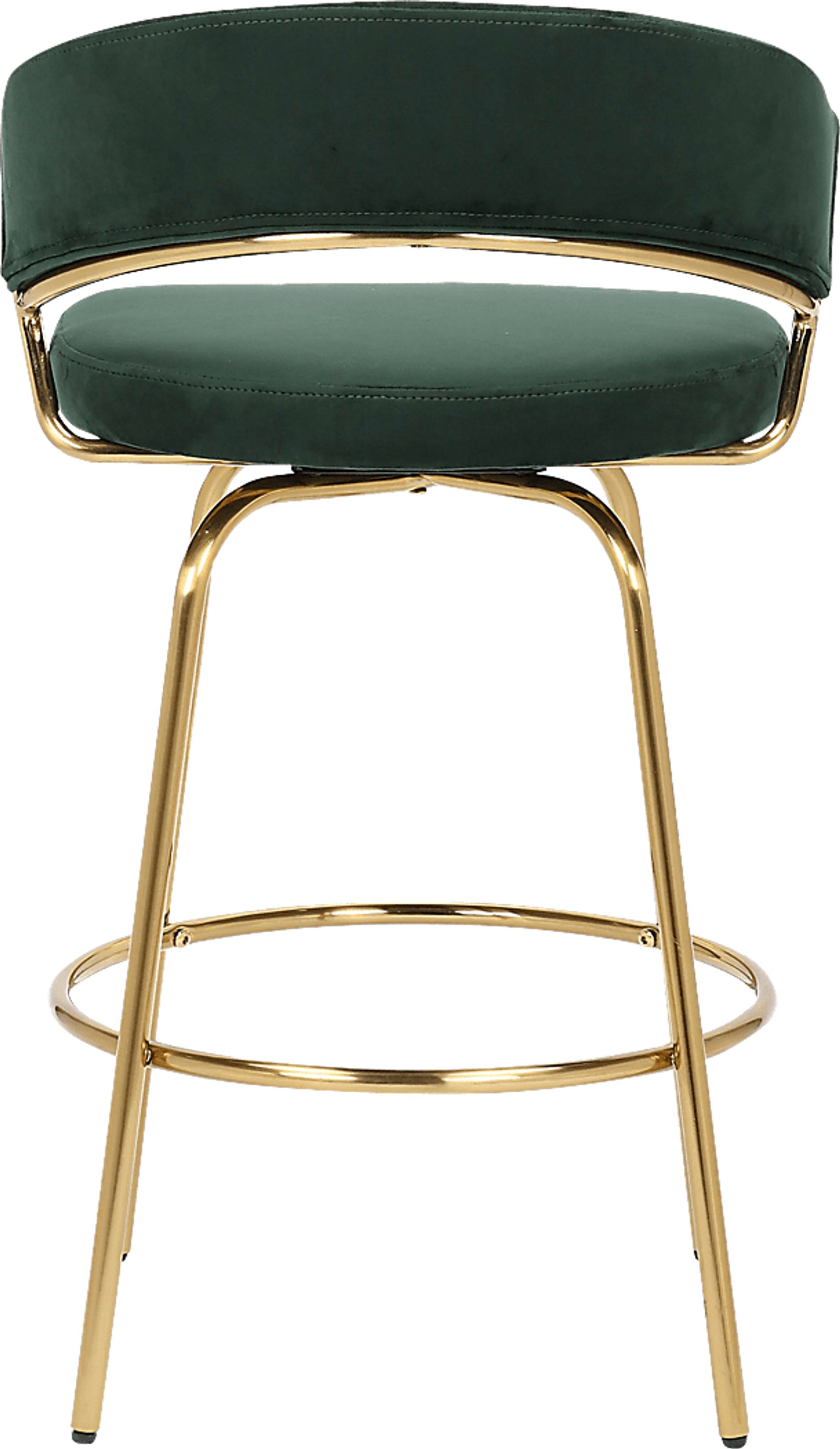 Harborson Green Counter Height Stool, Set of 2 - Image 8