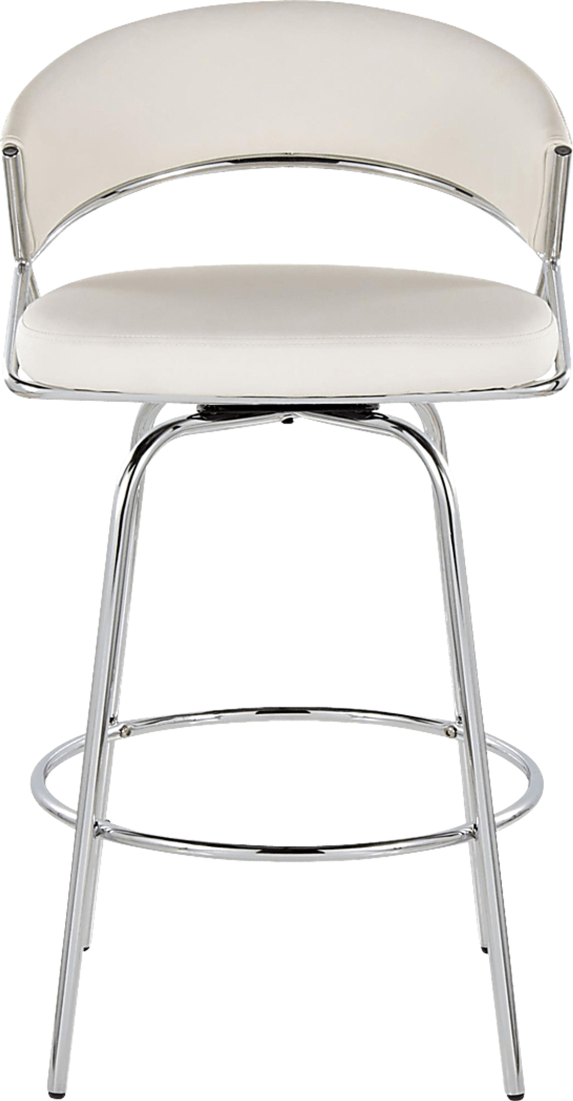 Harborson IV White Counter Height Stool, Set of 2 - Image 12