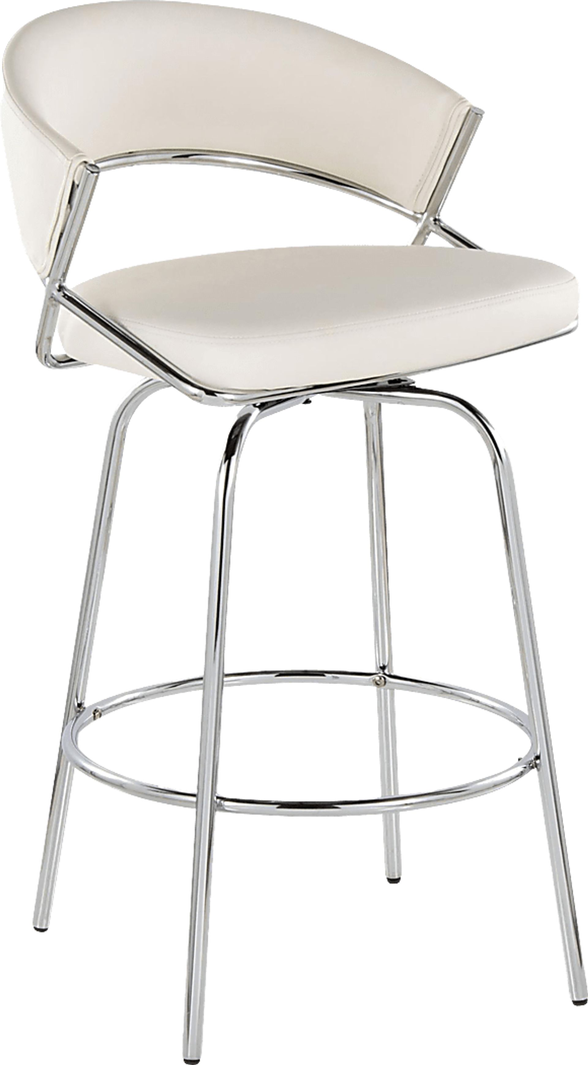 Harborson IV White Counter Height Stool, Set of 2 - Image 8