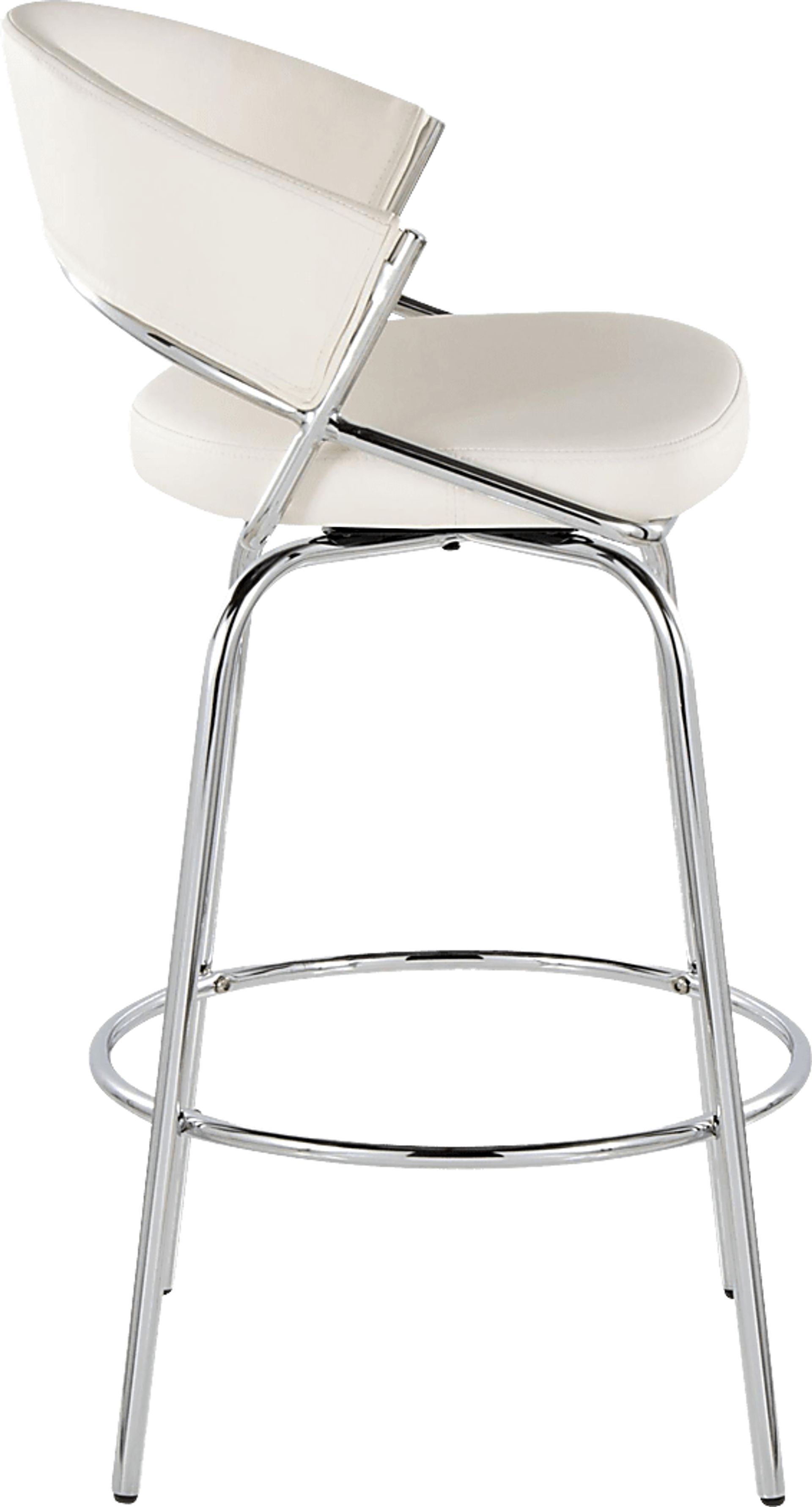 Harborson IV White Counter Height Stool, Set of 2 - Image 9