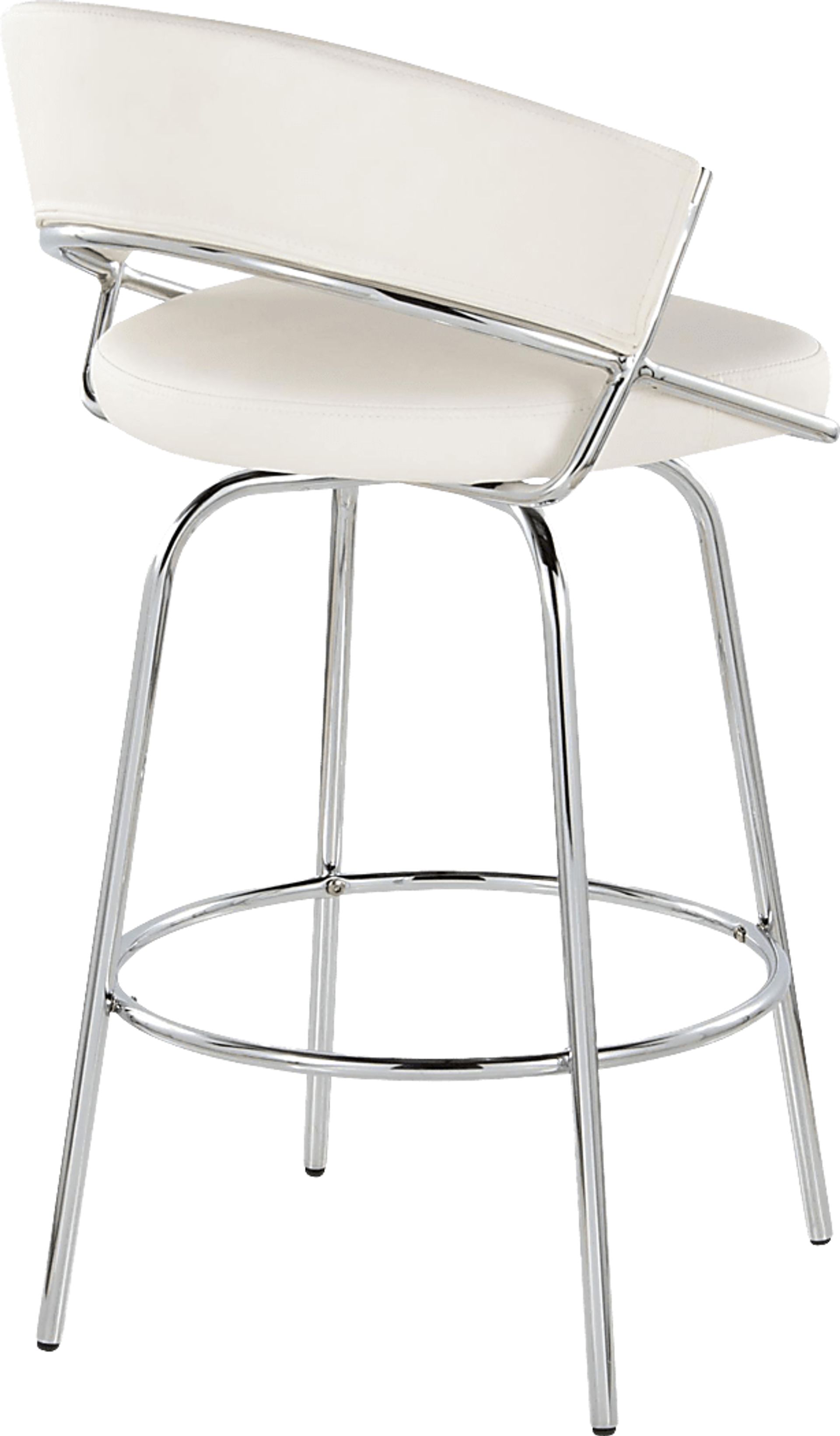 Harborson IV White Counter Height Stool, Set of 2 - Image 10