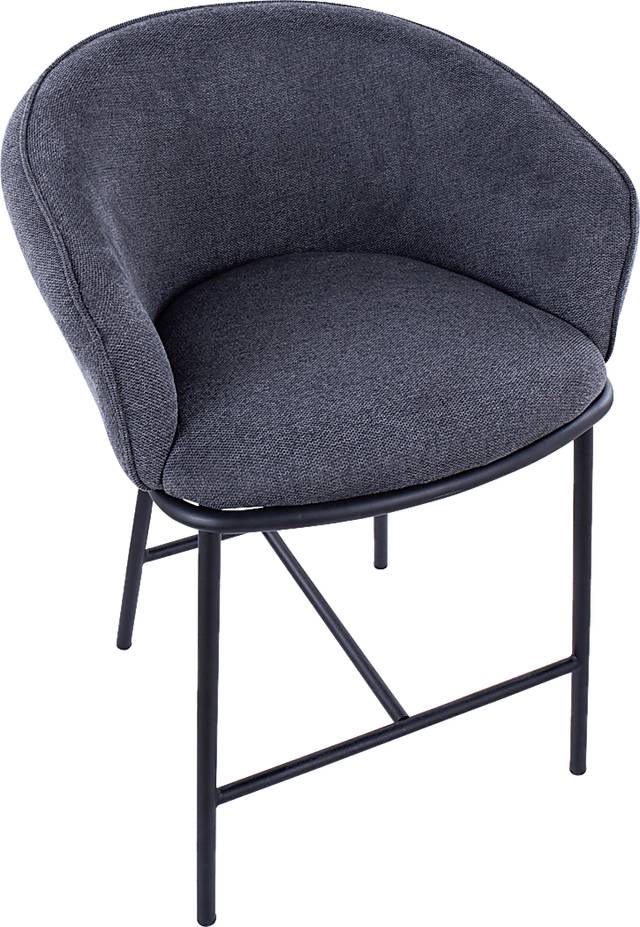 Harcort Charcoal Counter Height Stool, Set of 2 - Thumbnail - Image 4