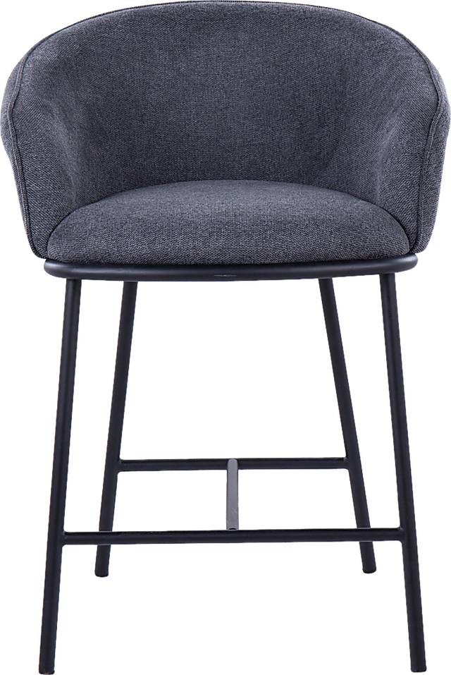 Harcort Charcoal Counter Height Stool, Set of 2 - Thumbnail - Image 5