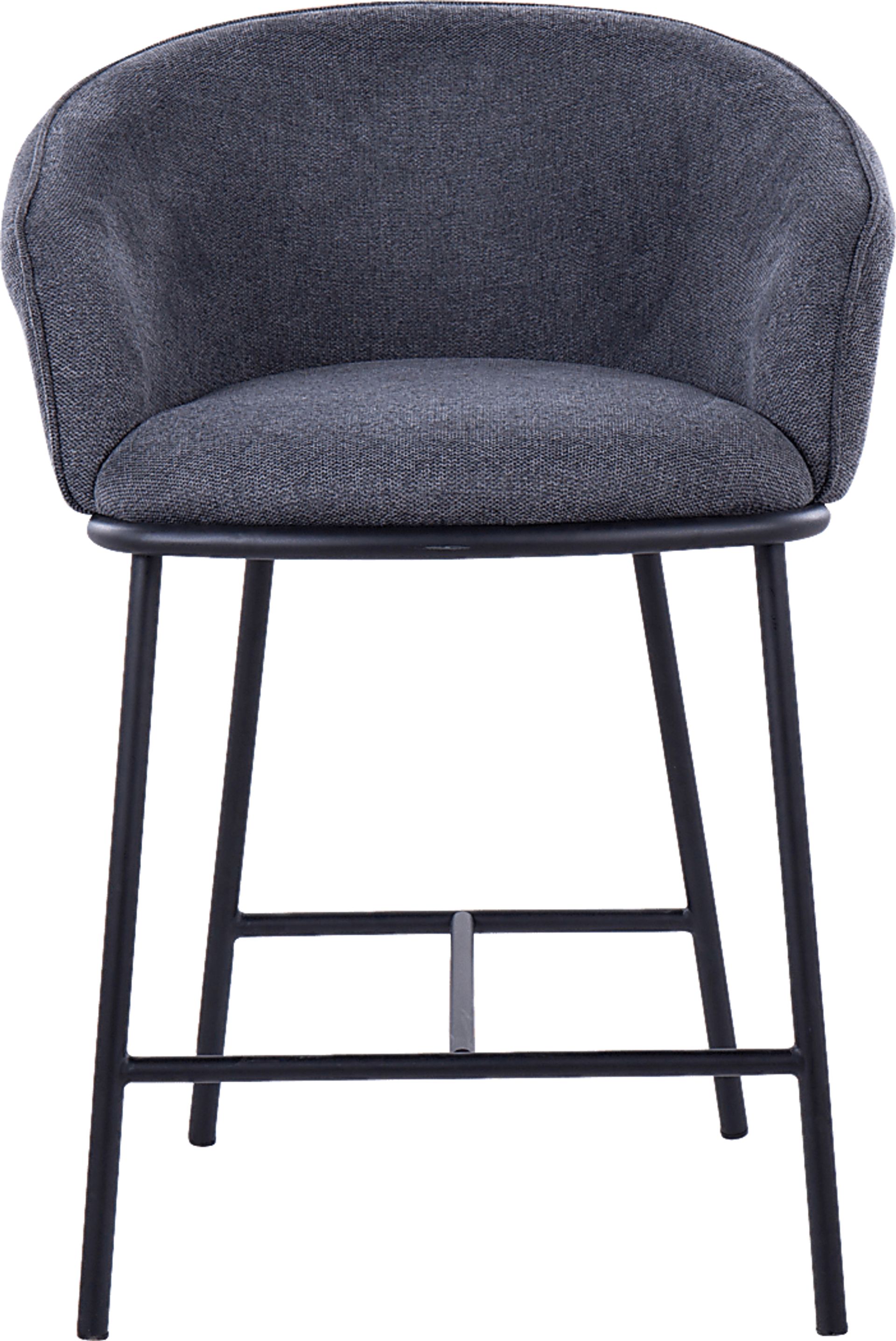 Harcort Charcoal Counter Height Stool, Set of 2 - Image 5
