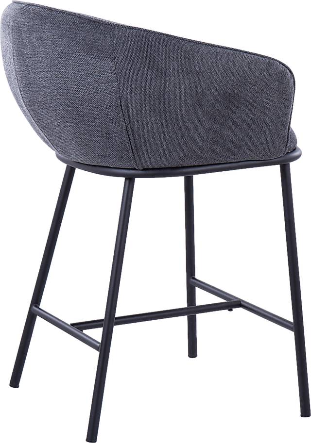 Harcort Charcoal Counter Height Stool, Set of 2 - Thumbnail - Image 7