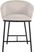 Harcort Cream Counter Height Stool, Set of 2