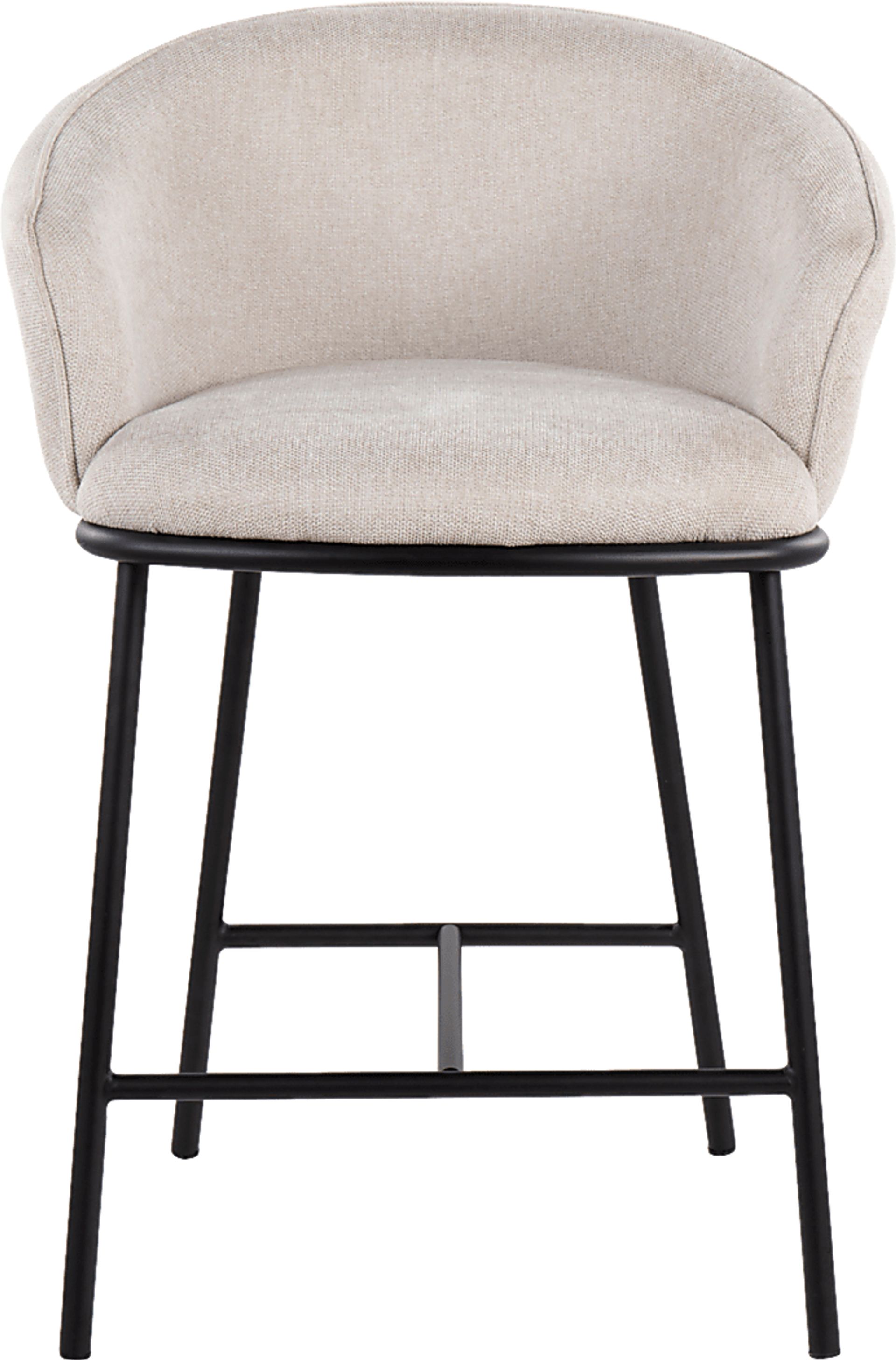 Harcort Cream Counter Height Stool, Set of 2 - Image 5