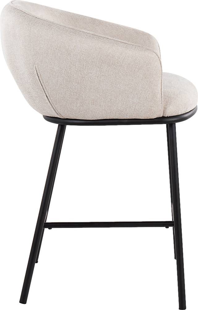 Harcort Cream Counter Height Stool, Set of 2 - Thumbnail - Image 6