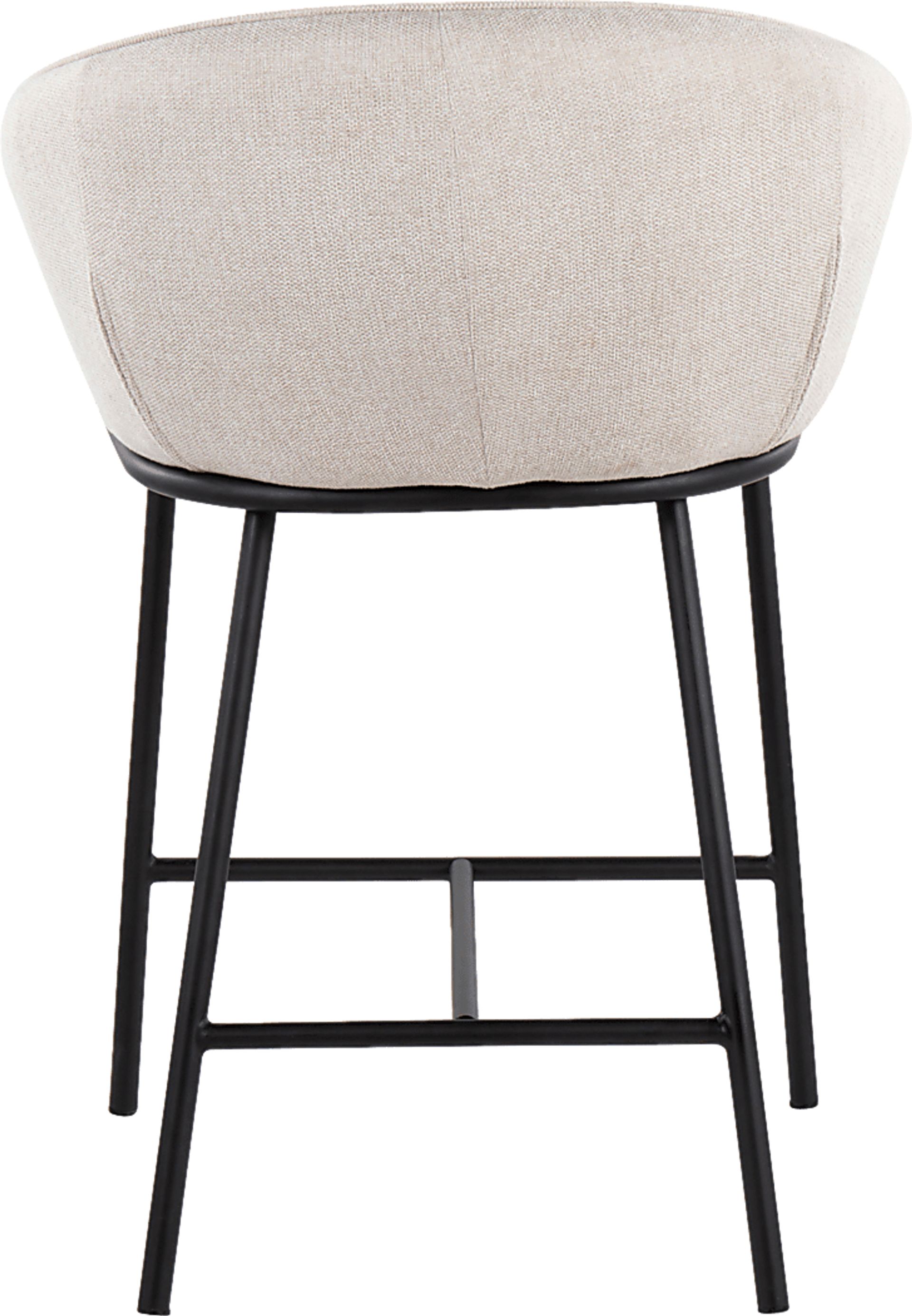 Harcort Cream Counter Height Stool, Set of 2 - Image 8