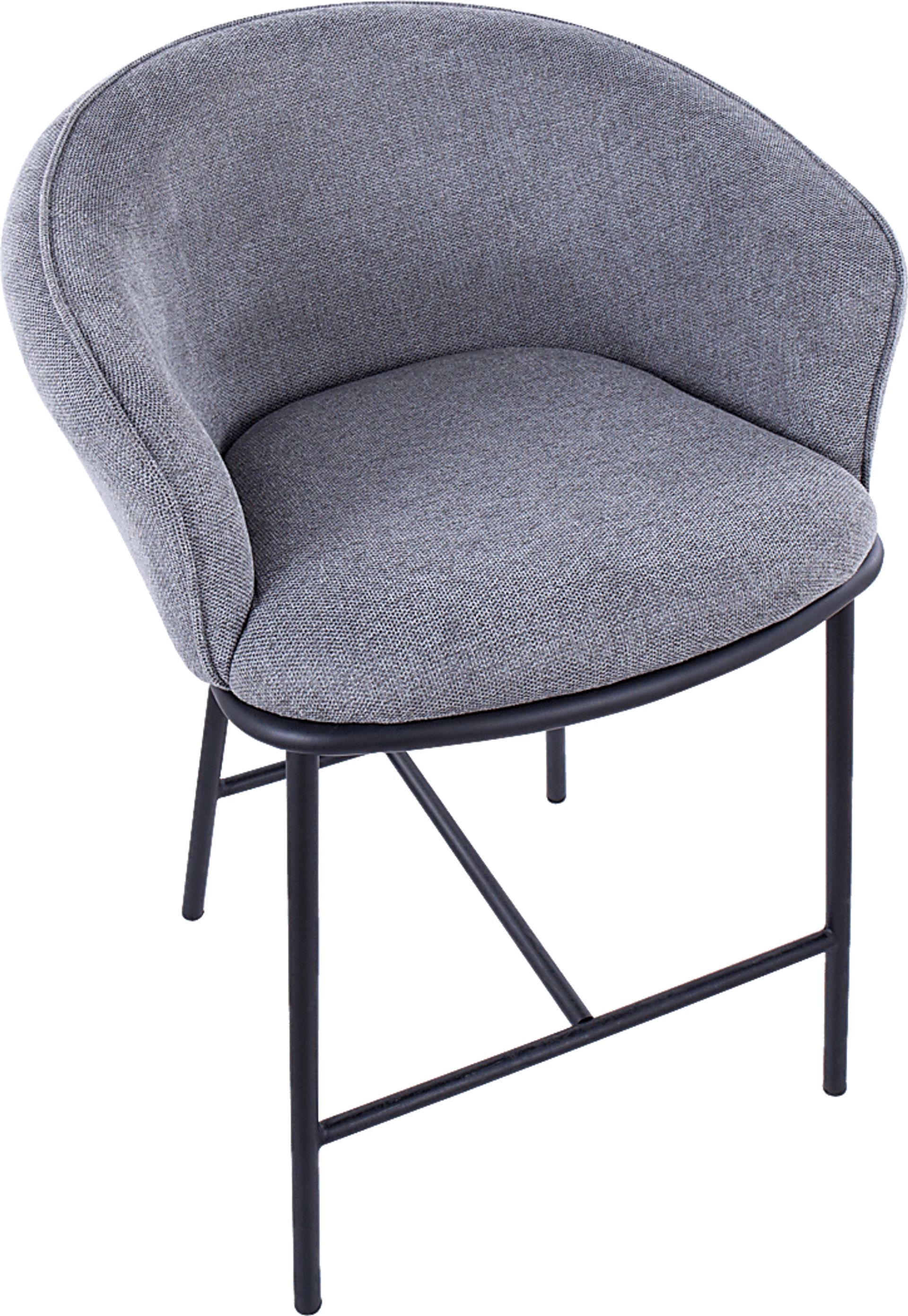 Harcort Gray Counter Height Stool, Set of 2 - Image 4