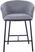 Harcort Gray Counter Height Stool, Set of 2