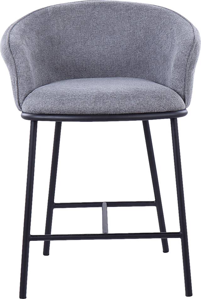 Harcort Gray Counter Height Stool, Set of 2 - Thumbnail - Image 5
