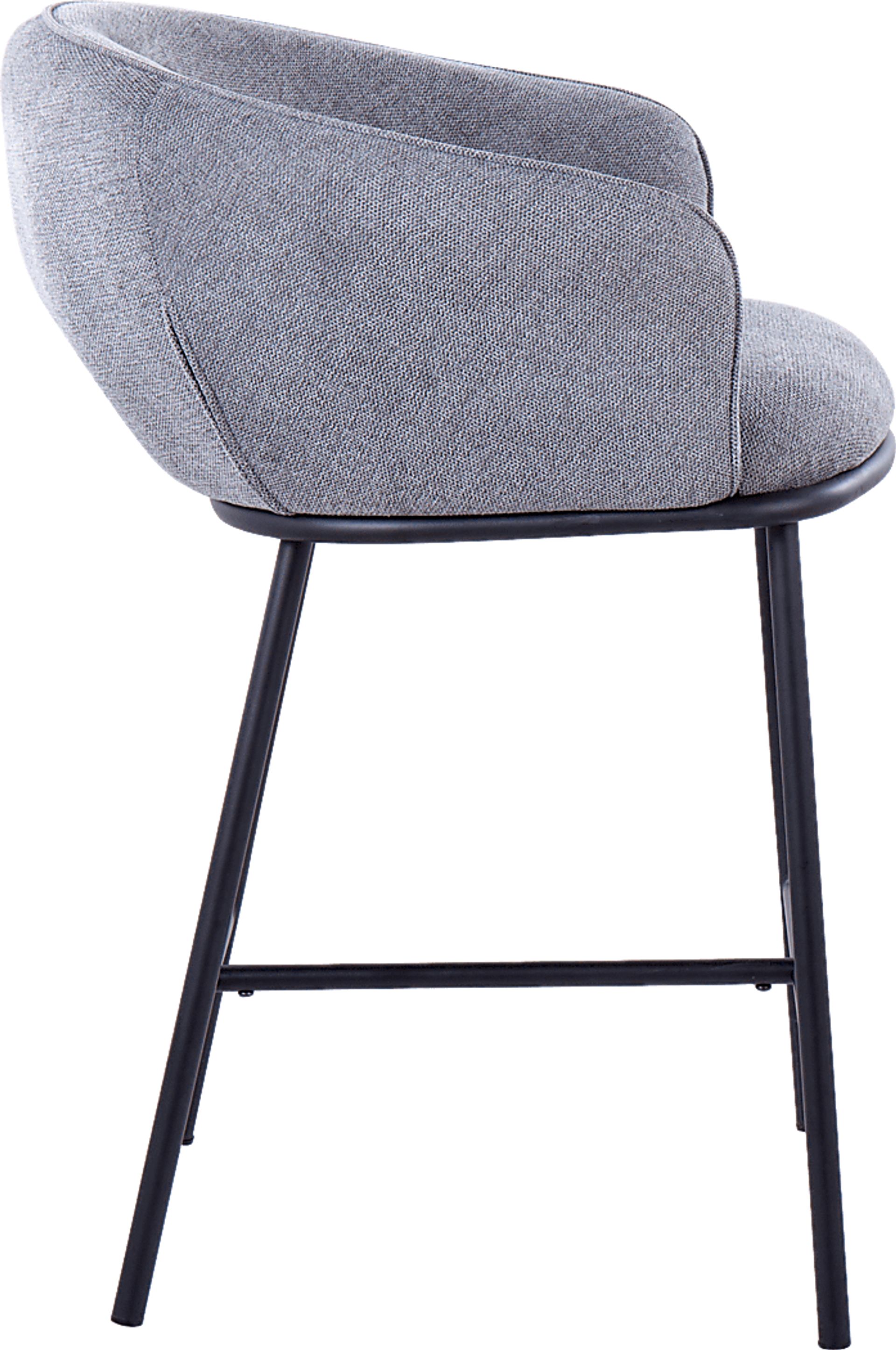 Harcort Gray Counter Height Stool, Set of 2 - Image 6