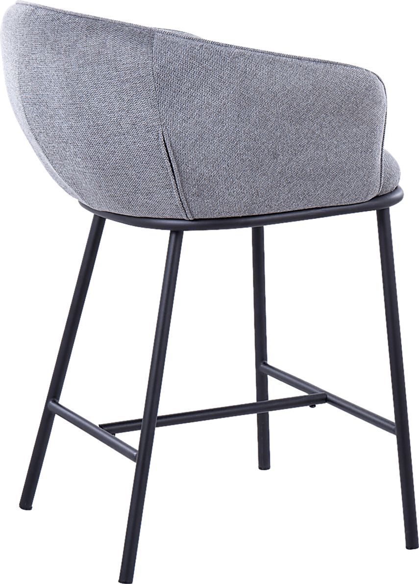 Harcort Gray Counter Height Stool, Set of 2