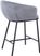 Harcort Gray Counter Height Stool, Set of 2
