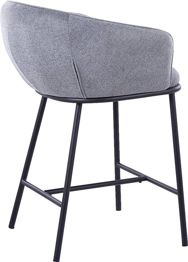 Harcort Gray Counter Height Stool, Set of 2 - Thumbnail - Image 7