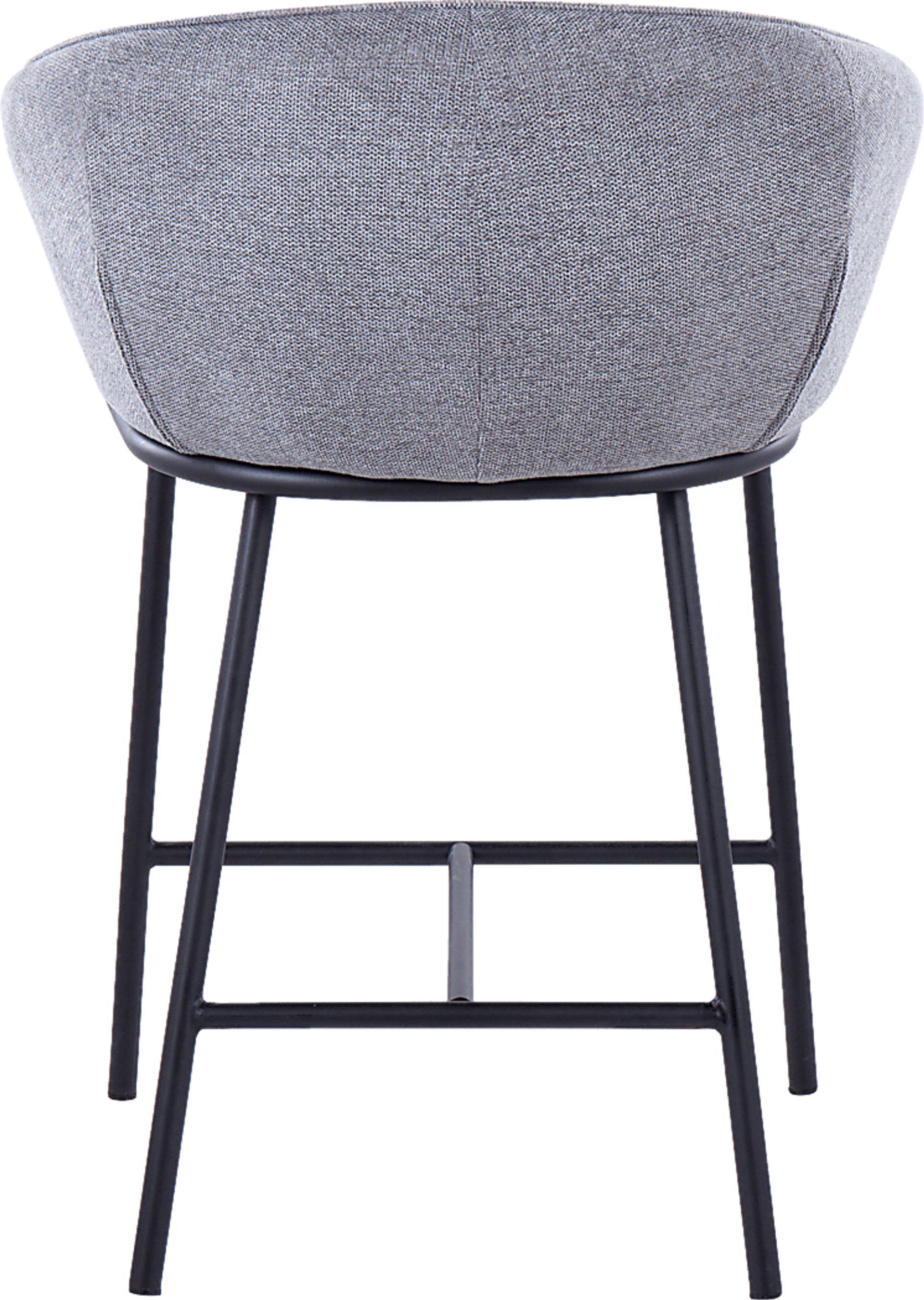 Harcort Gray Counter Height Stool, Set of 2 - Image 8