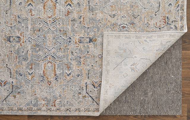 Hardara Ivory 6'7 x 9'6 Rug - Thumbnail - Image 5