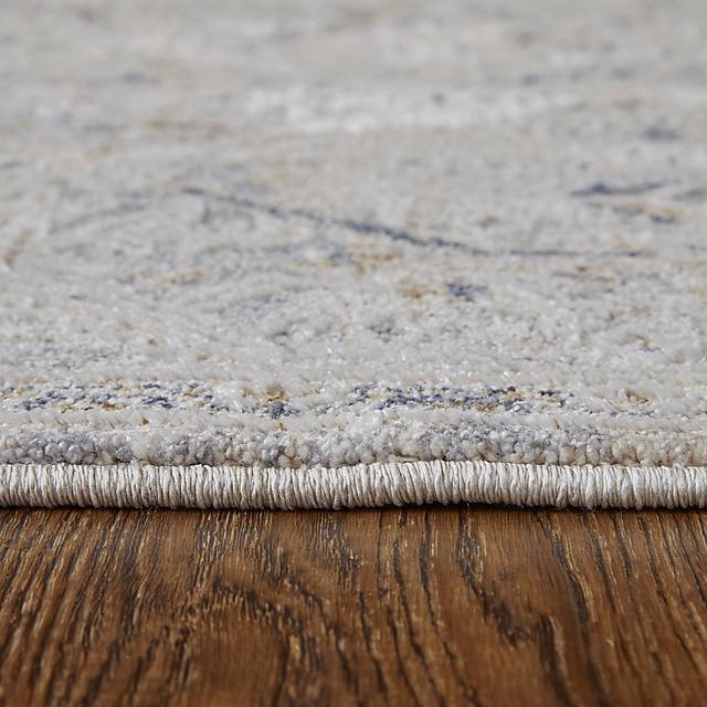 Hardara Ivory 6'7 x 9'6 Rug - Thumbnail - Image 6