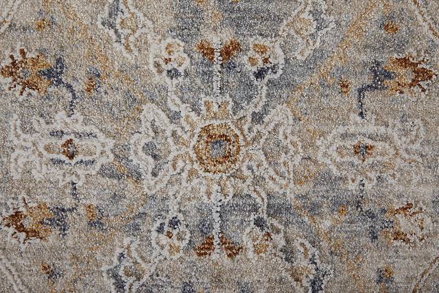 Hardara Ivory 6'7 x 9'6 Rug - Thumbnail - Image 7
