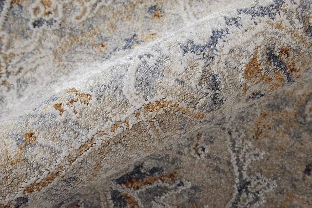 Hardara Ivory 6'7 x 9'6 Rug - Thumbnail - Image 8