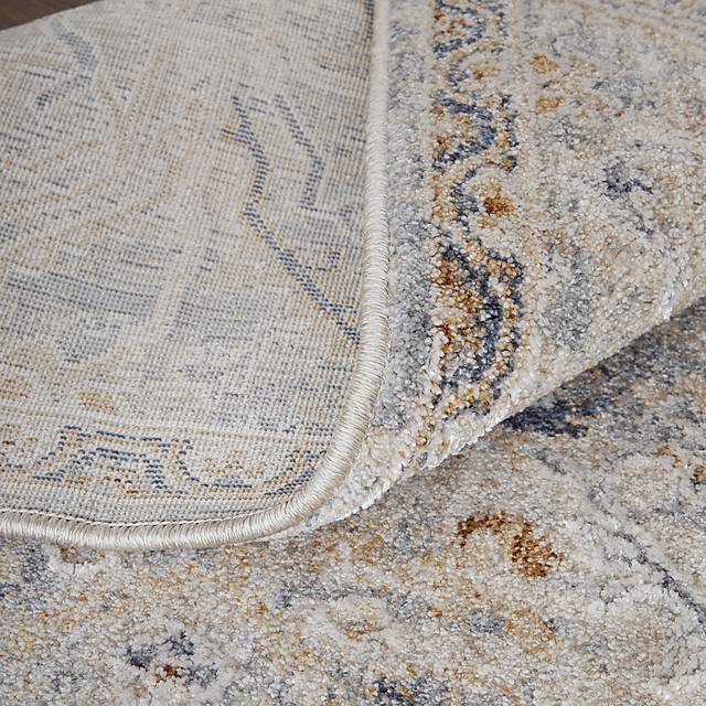 Hardara Ivory 6'7 x 9'6 Rug - Thumbnail - Image 9