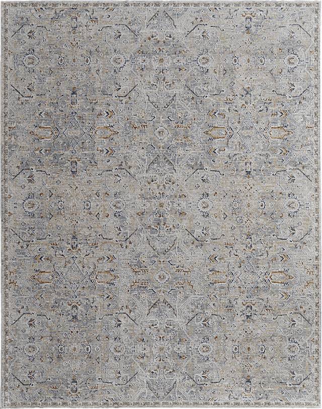 Hardara Ivory 6'7 x 9'6 Rug - Thumbnail - Image 1