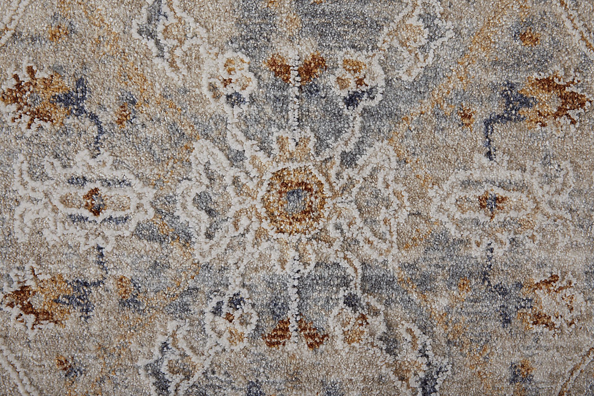 Hardara Ivory 7'10 x 10'3 Rug - Image 7