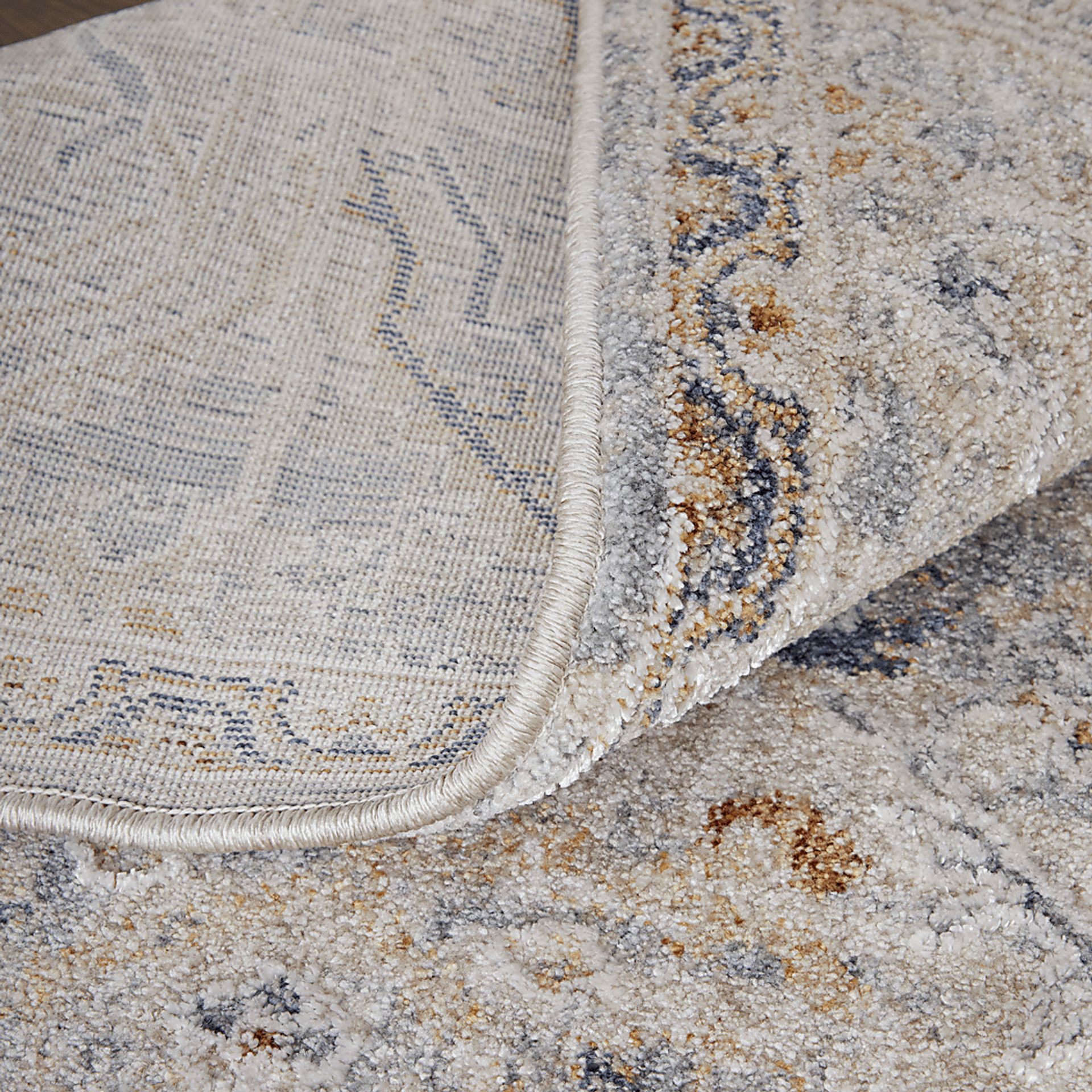 Hardara Ivory 7'10 x 10'3 Rug - Image 9