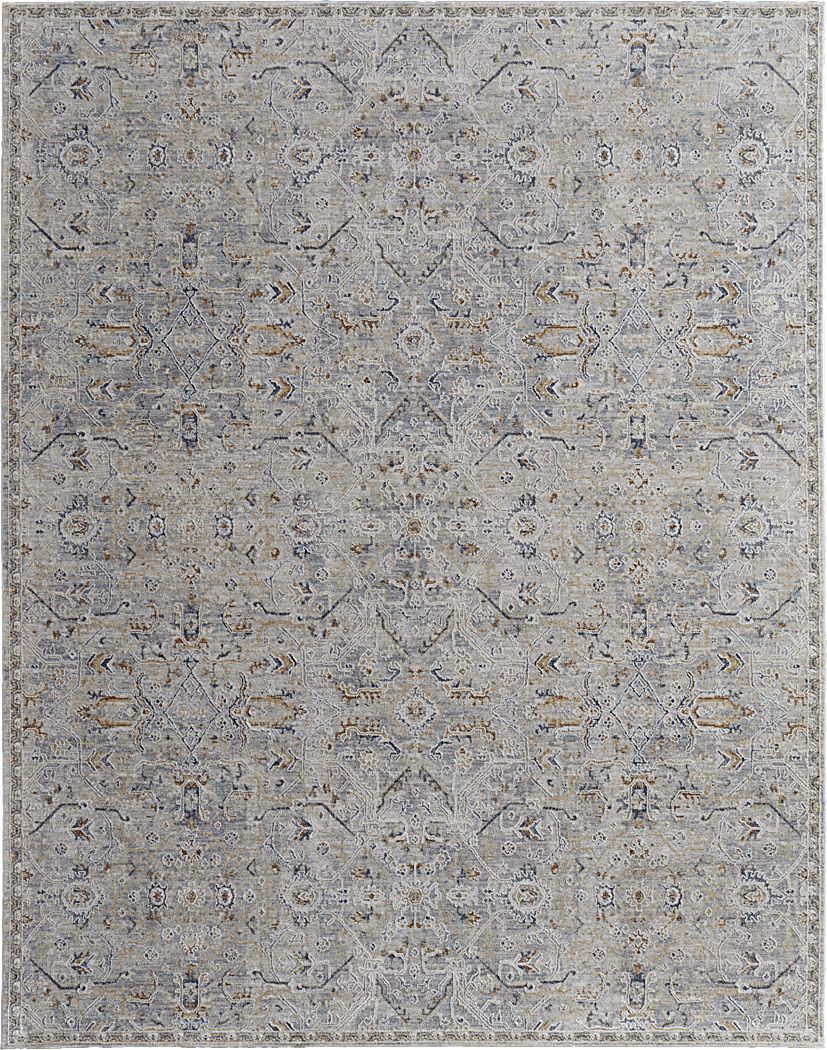 Hardara Ivory 7'10 x 10'3 Rug