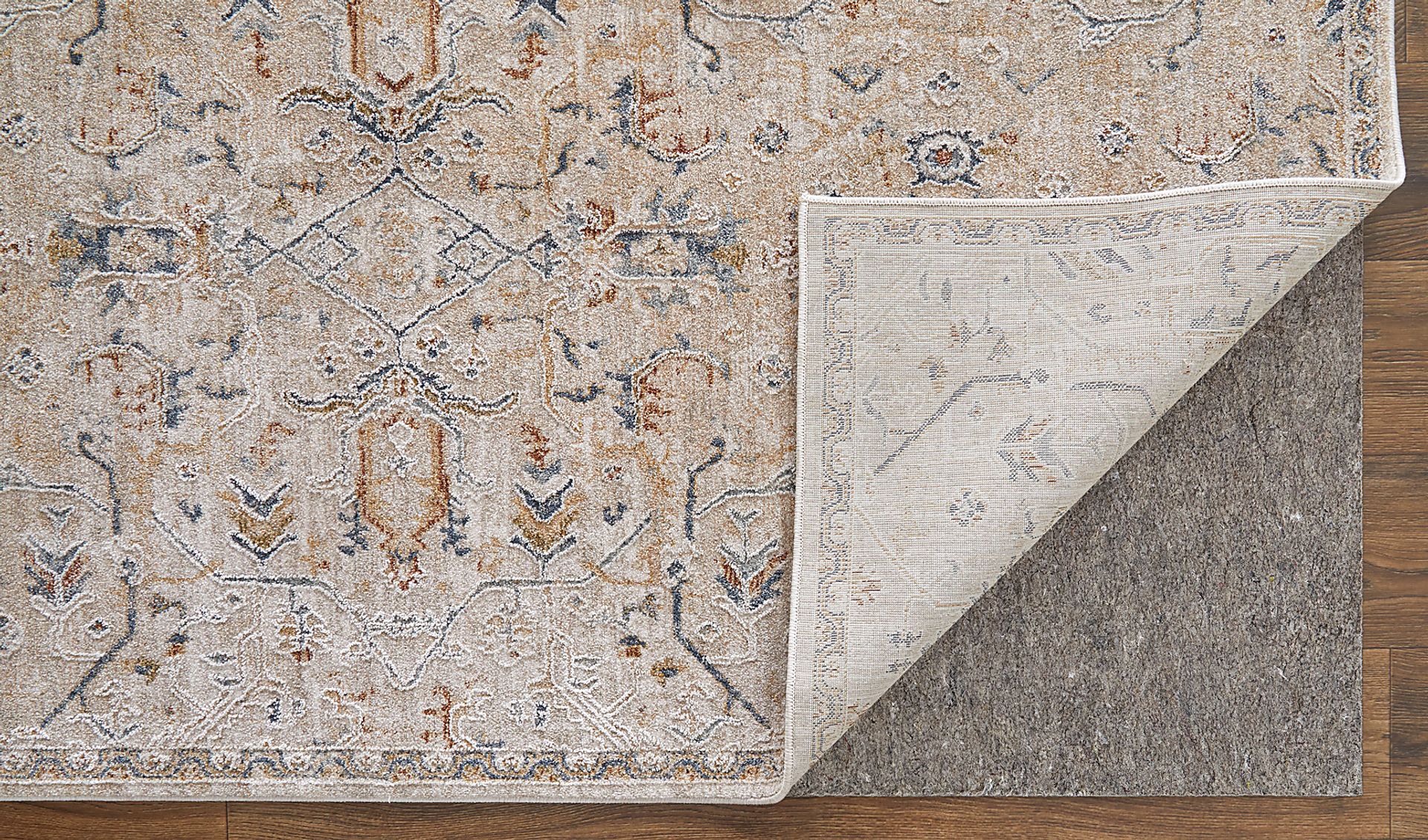 Hardara Taupe 7'10 x 10'3 Rug - Image 5