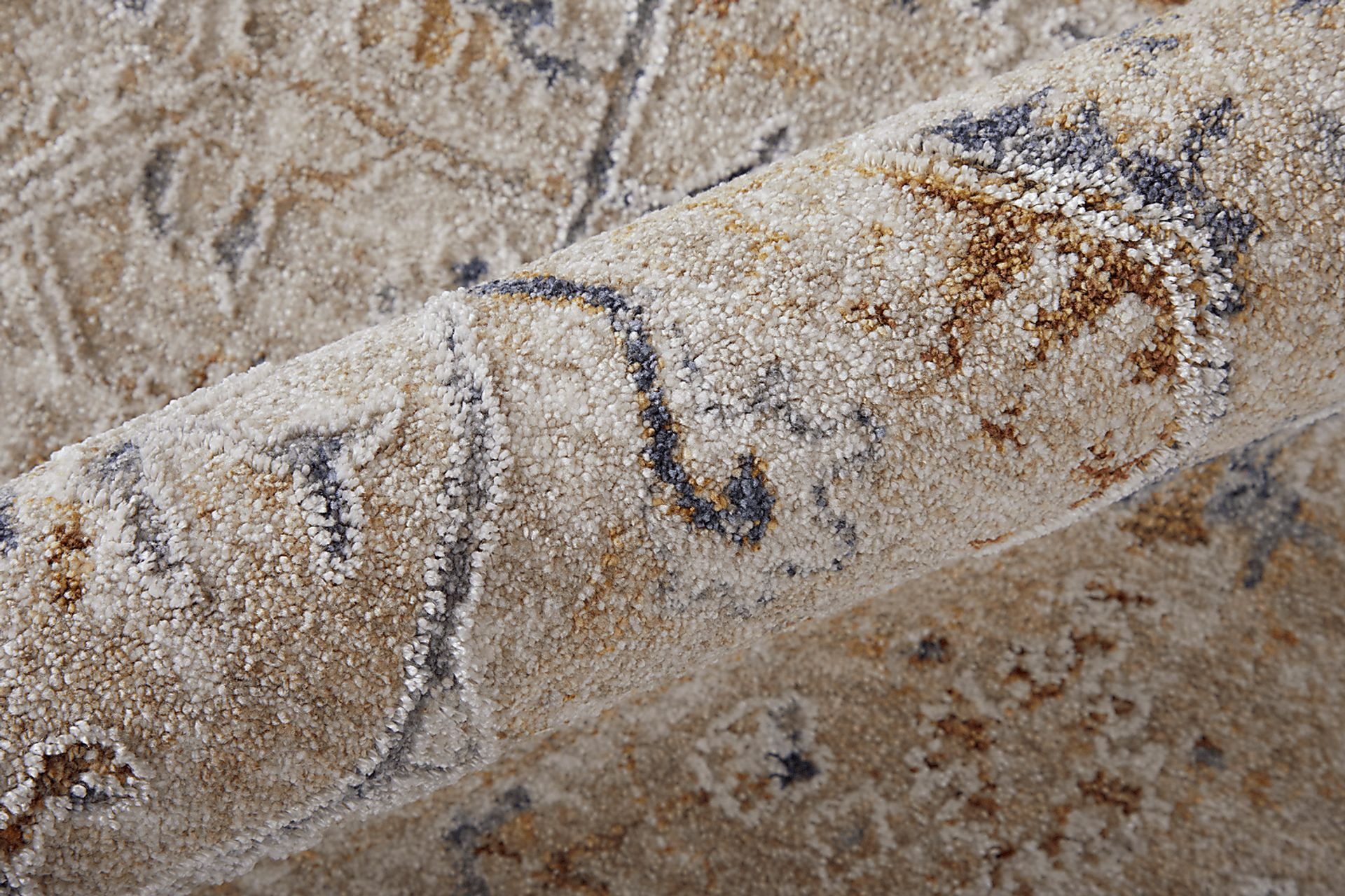 Hardara Taupe 7'10 x 10'3 Rug - Image 8