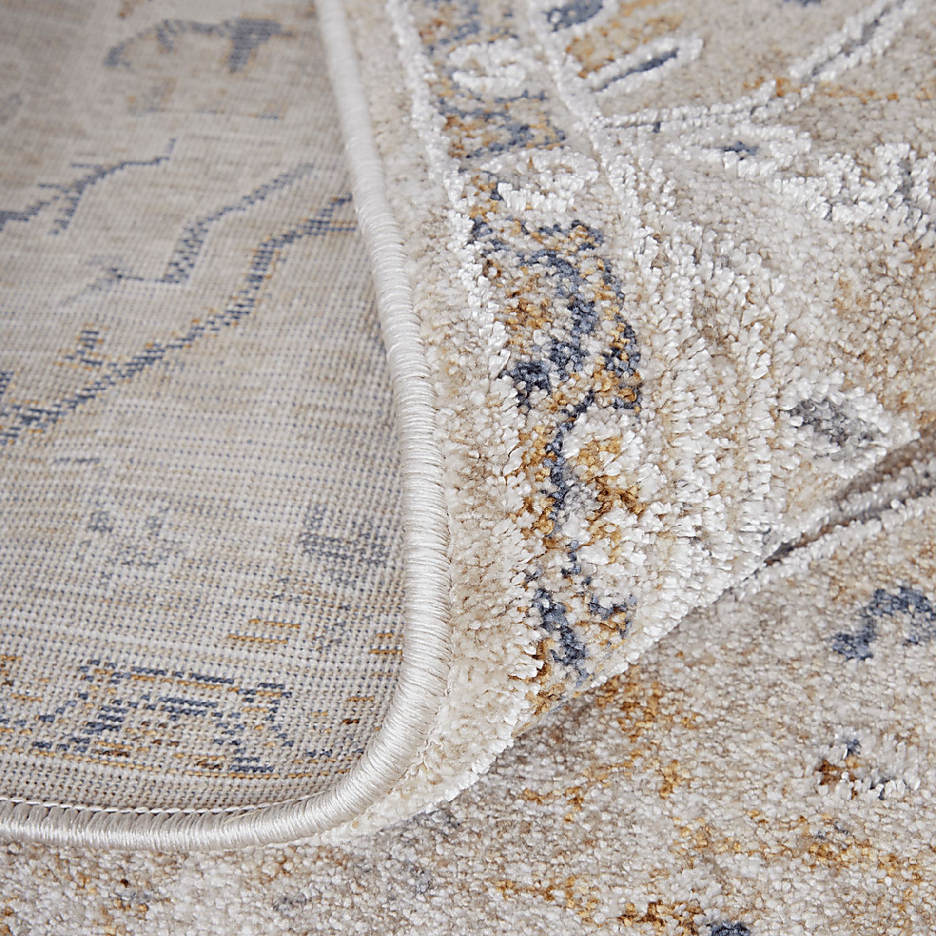 Hardara Taupe 7'10 x 10'3 Rug - Image 9