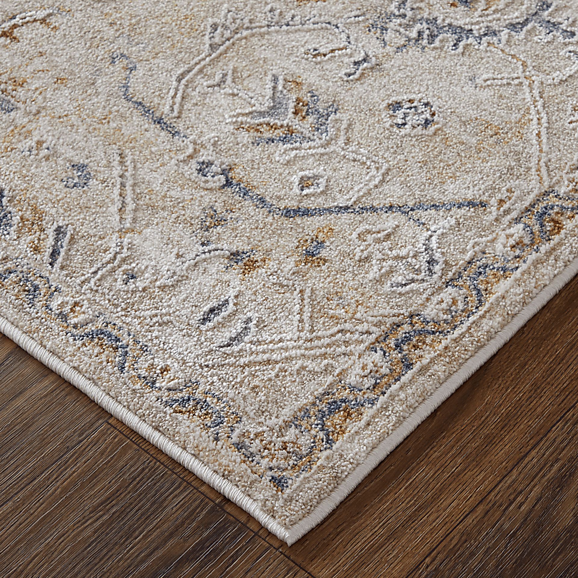 Hardara Taupe 7'10 x 10'3 Rug - Image 10