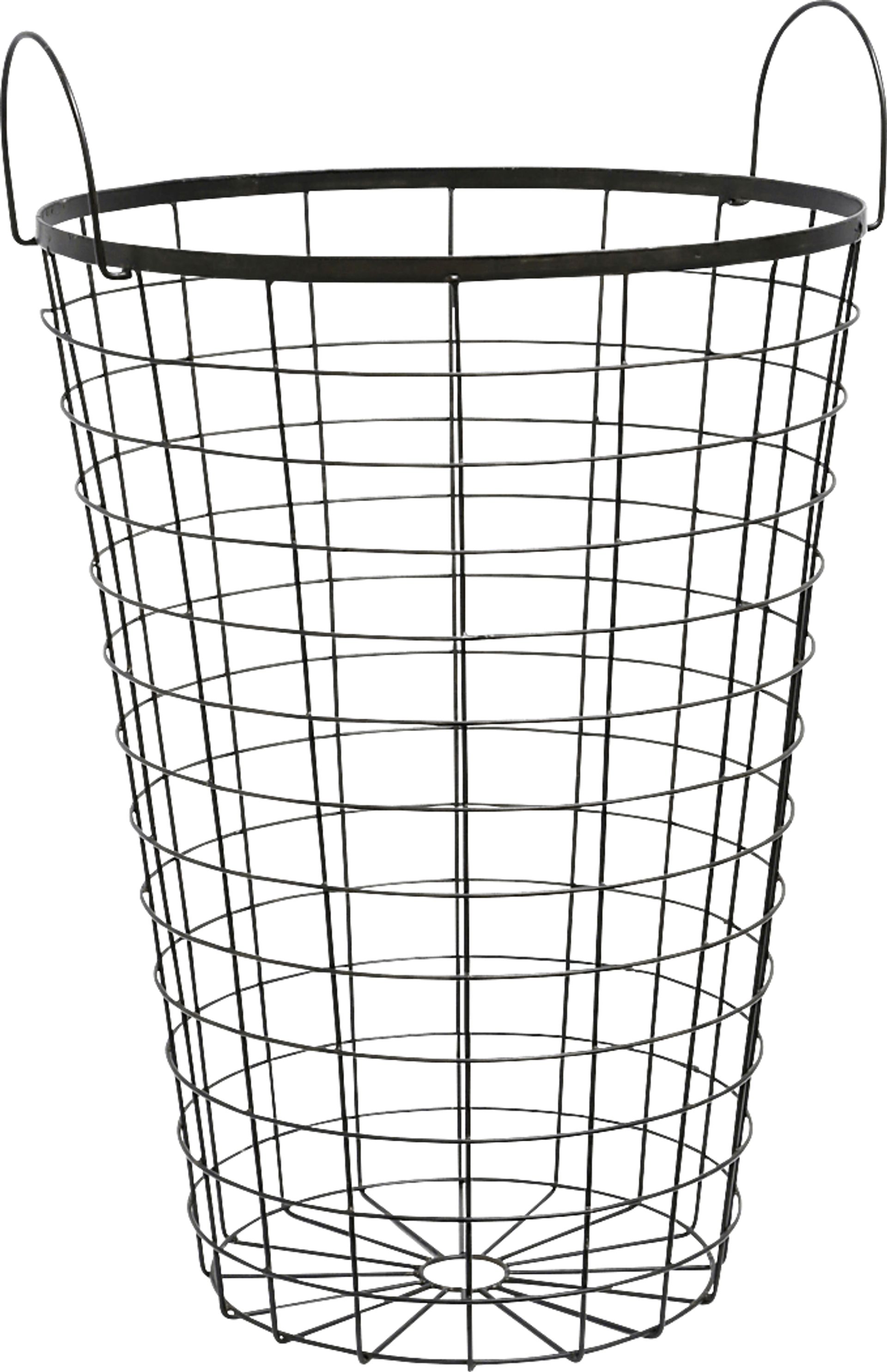 Hardeeville Brass Storage Basket, Set of 3 - Image 2